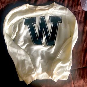 New Cream forever 21 kids Top